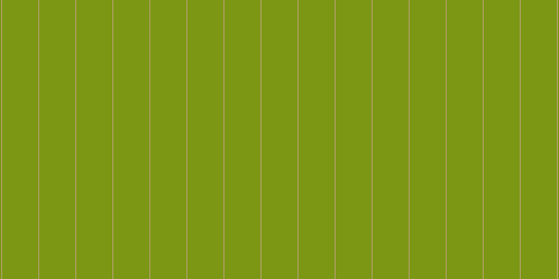 #7b9713, #caa393 vertical lines, one pixels wide, fifty-two pixels apart