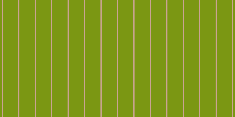 #7b9713, #caa393 vertical lines, four pixels wide, fifty-two pixels apart