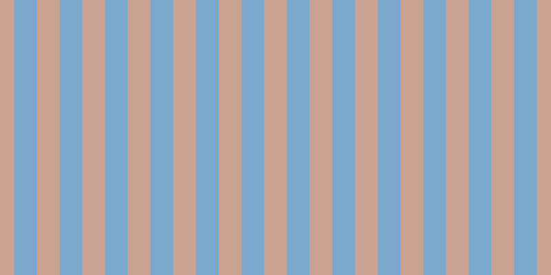 #7ba9cd, #caa393 vertical lines, thirty-three pixels wide, thirty-three pixels apart