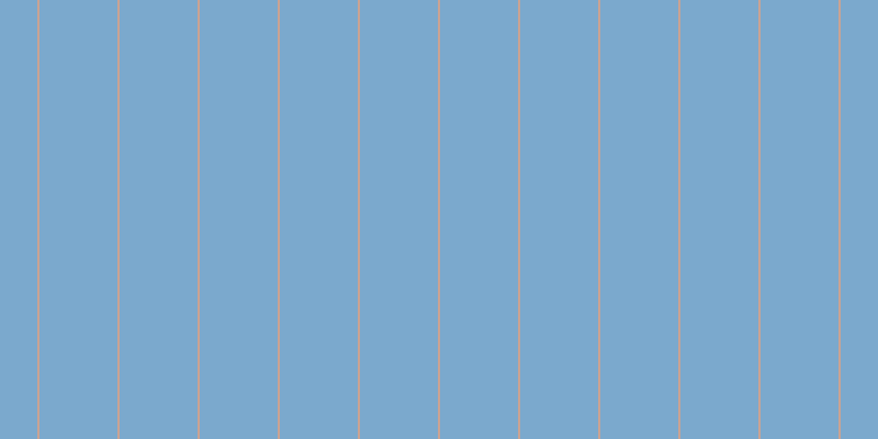 #7ba9cd, #caa393 vertical lines, two pixels wide, seventy-one pixels apart