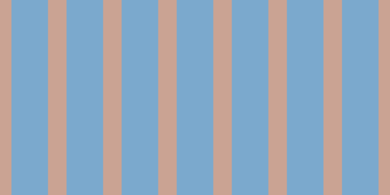 #7ba9cd, #caa393 vertical lines, thirty-eight pixels wide, seventy-five pixels apart