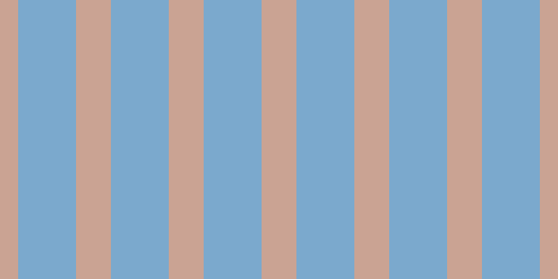 #7ba9cd, #caa393 vertical lines, fifty pixels wide, eighty-three pixels apart