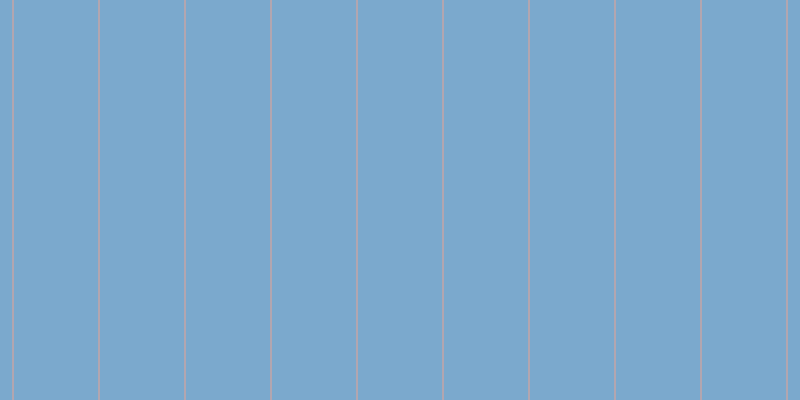 #7ba9cd, #eba393 vertical lines, one pixels wide, eighty-five pixels apart