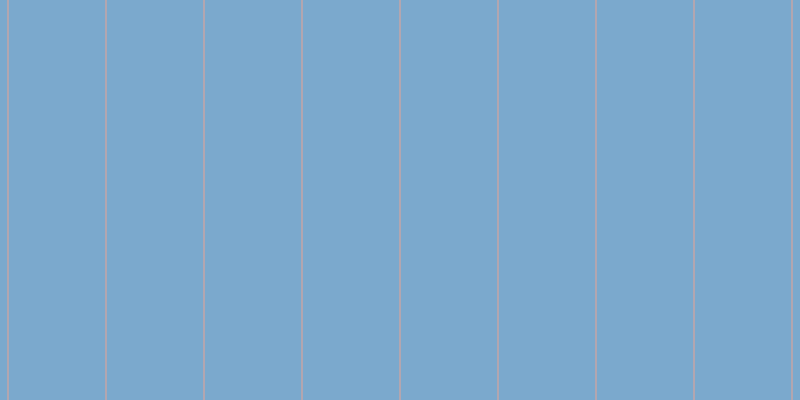 #7ba9cd, #eba393 vertical lines, one pixels wide, ninety-seven pixels apart