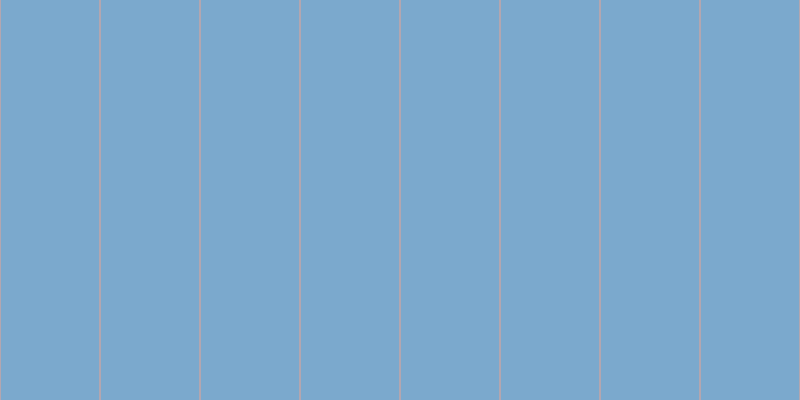 #7ba9cd, #eba393 vertical lines, one pixels wide, ninety-nine pixels apart