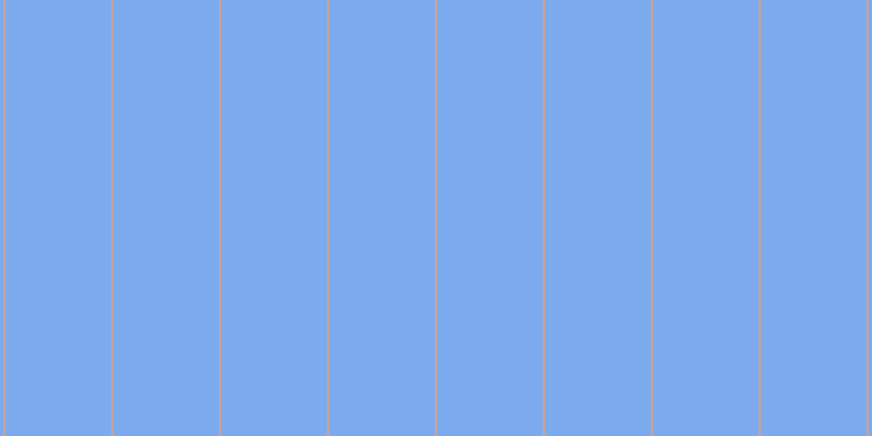 #7baaee, #caa393 vertical lines, two pixels wide, ninety-seven pixels apart