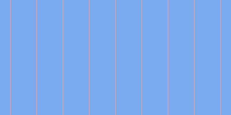 #7baaee, #eba393 vertical lines, two pixels wide, eighty-nine pixels apart