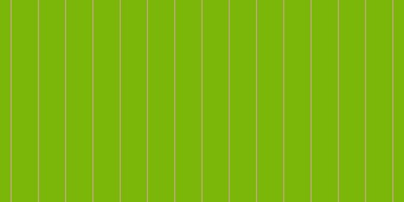 #7bb708, #caa393 vertical lines, two pixels wide, fifty-two pixels apart