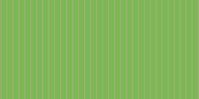 #7bb855, #caa393 vertical lines, two pixels wide, twenty-two pixels apart
