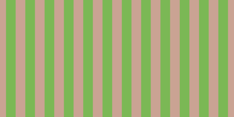 #7bb855, #caa393 vertical lines, thirty-three pixels wide, thirty-three pixels apart