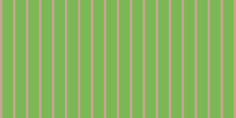 #7bb855, #caa393 vertical lines, eight pixels wide, thirty-six pixels apart