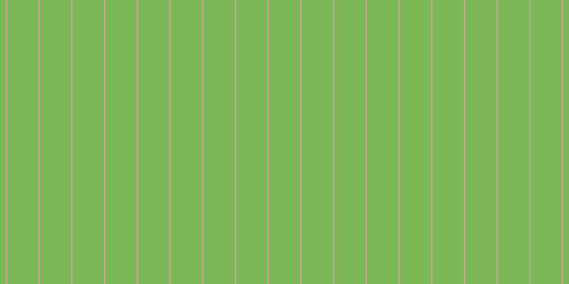 #7bb855, #caa393 vertical lines, two pixels wide, forty-four pixels apart