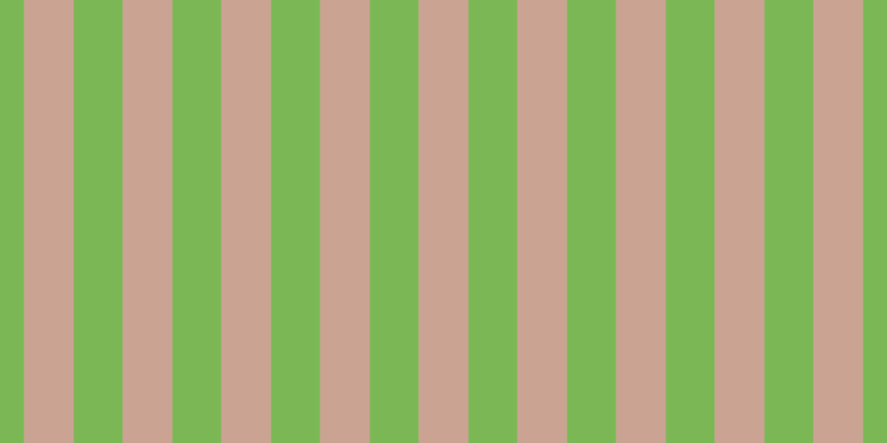#7bb855, #caa393 vertical lines, forty-five pixels wide, forty-four pixels apart