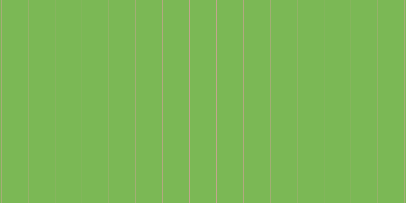 #7bb855, #caa393 vertical lines, one pixels wide, fifty-two pixels apart