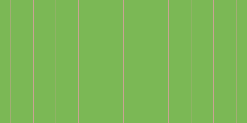 #7bb855, #caa393 vertical lines, two pixels wide, seventy-one pixels apart