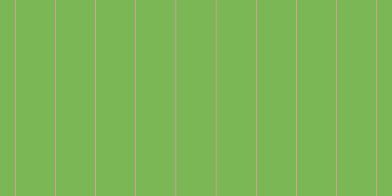 #7bb855, #caa393 vertical lines, two pixels wide, eighty pixels apart