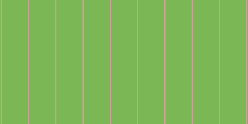 #7bb855, #caa393 vertical lines, four pixels wide, eighty-four pixels apart