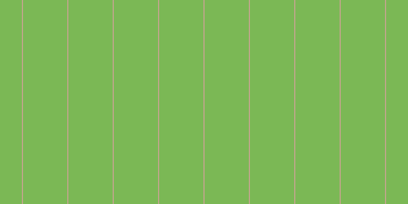 #7bb855, #caa393 vertical lines, two pixels wide, eighty-seven pixels apart