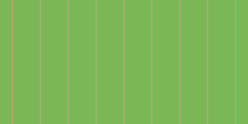#7bb855, #caa393 vertical lines, two pixels wide, eighty-eight pixels apart