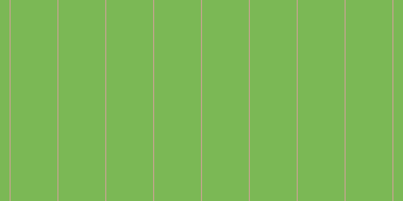 #7bb855, #caa393 vertical lines, two pixels wide, ninety-three pixels apart