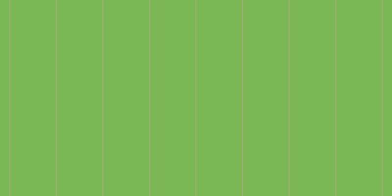 #7bb855, #caa393 vertical lines, one pixels wide, ninety-four pixels apart