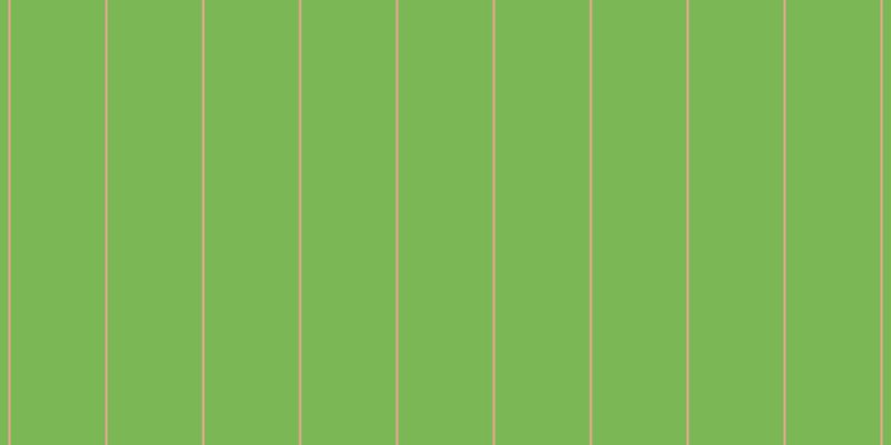 #7bb855, #eba393 vertical lines, two pixels wide, eighty-five pixels apart