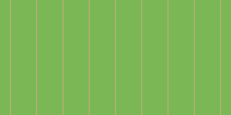 #7bb855, #eba393 vertical lines, two pixels wide, eighty-nine pixels apart