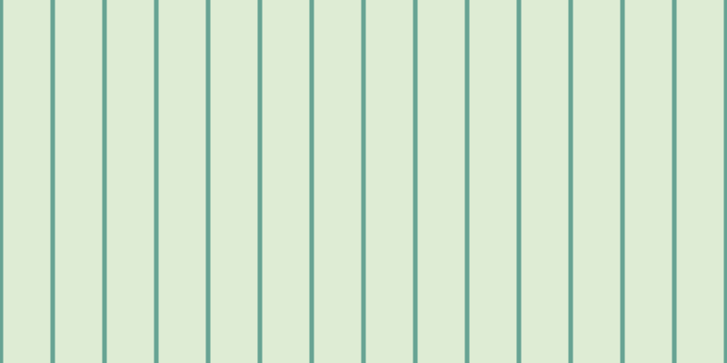 #7bb855 (25%), #67a393 vertical lines, five pixels wide, fifty-two pixels apart