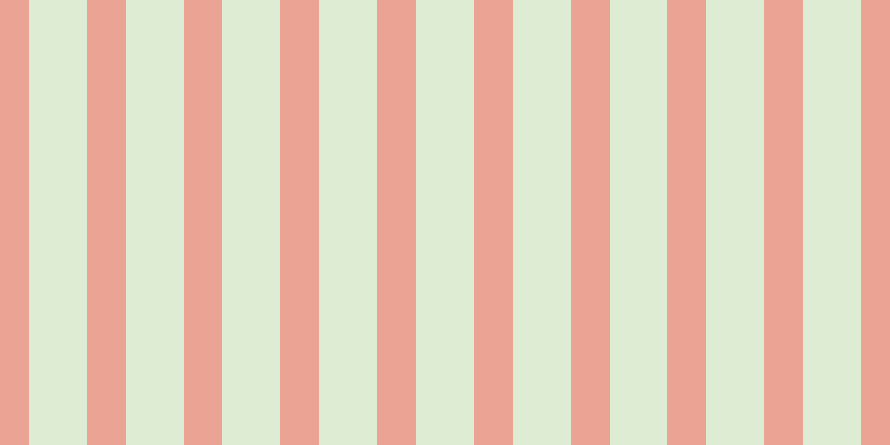 #7bb855 (25%), #eba393 vertical lines, thirty-five pixels wide, fifty-two pixels apart