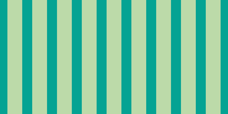 #7bb855 (50%), #04a393 vertical lines, thirty-five pixels wide, fifty-two pixels apart