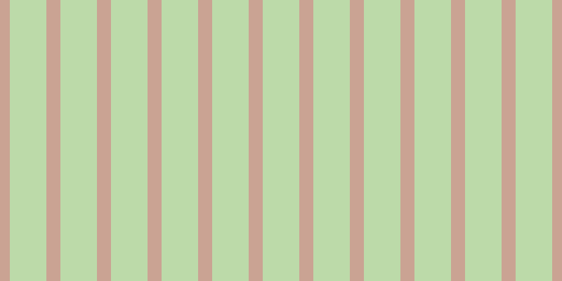 #7bb855 (50%), #caa393 vertical lines, twenty pixels wide, fifty-two pixels apart