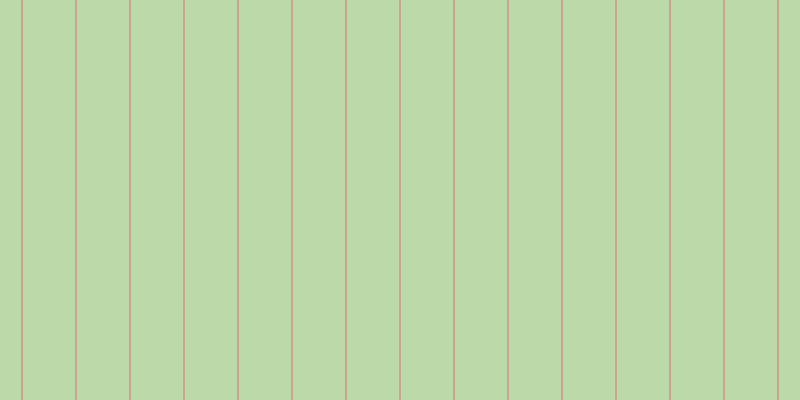 #7bb855 (50%), #caa393 vertical lines, two pixels wide, fifty-two pixels apart