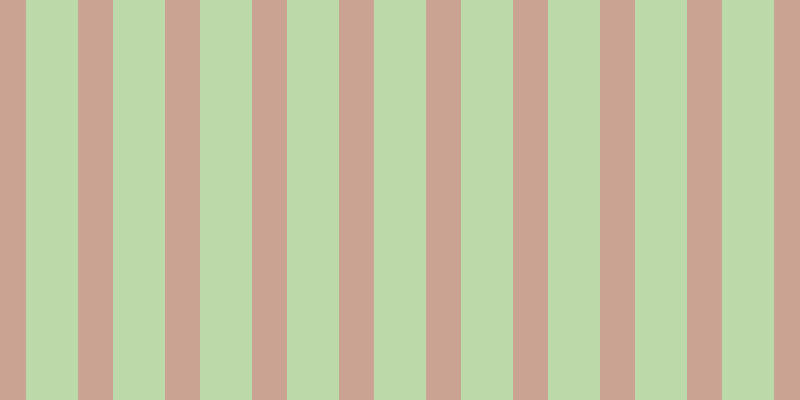 #7bb855 (50%), #caa393 vertical lines, thirty-five pixels wide, fifty-two pixels apart