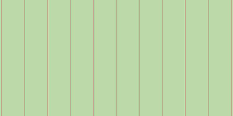 #7bb855 (50%), #caa393 vertical lines, two pixels wide, seventy-seven pixels apart