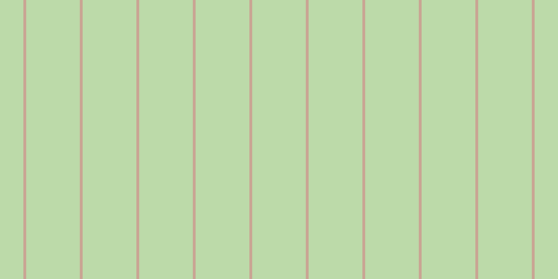 #7bb855 (50%), #caa393 vertical lines, four pixels wide, seventy-seven pixels apart