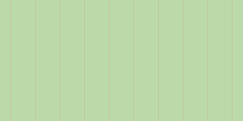 #7bb855 (50%), #caa393 vertical lines, one pixels wide, eighty pixels apart