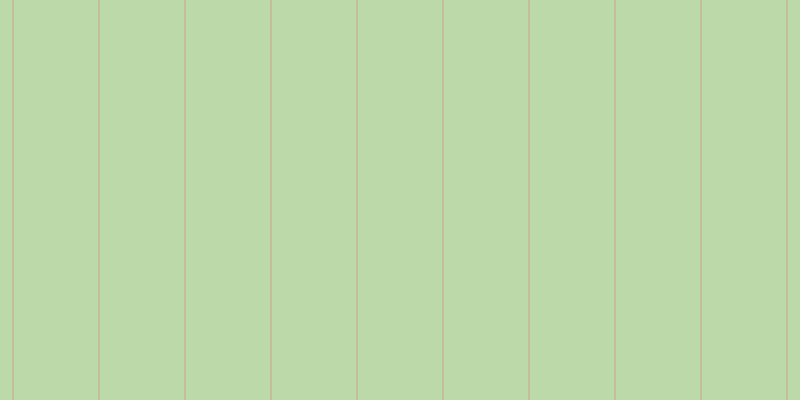 #7bb855 (50%), #caa393 vertical lines, one pixels wide, eighty-five pixels apart