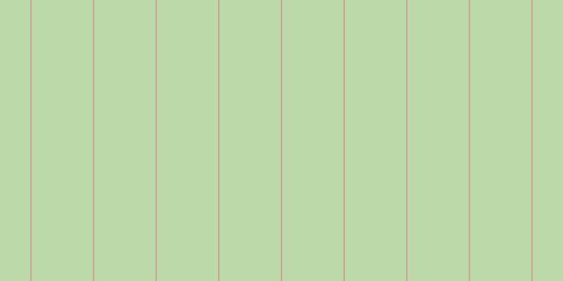 #7bb855 (50%), #caa393 vertical lines, two pixels wide, eighty-seven pixels apart