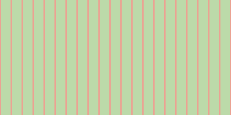 #7bb855 (50%), #eba393 vertical lines, five pixels wide, thirty-three pixels apart