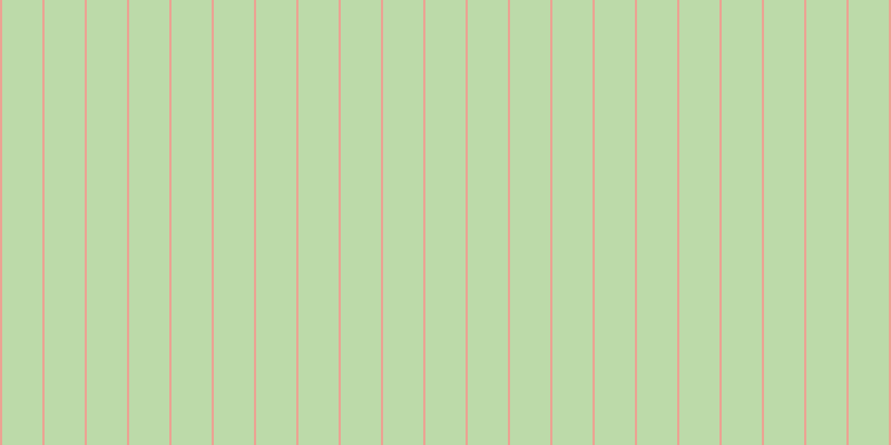 #7bb855 (50%), #eba393 vertical lines, two pixels wide, thirty-six pixels apart