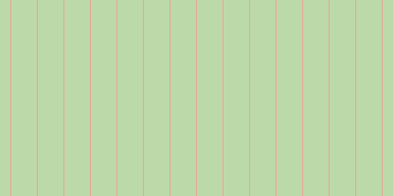 #7bb855 (50%), #eba393 vertical lines, two pixels wide, fifty-two pixels apart