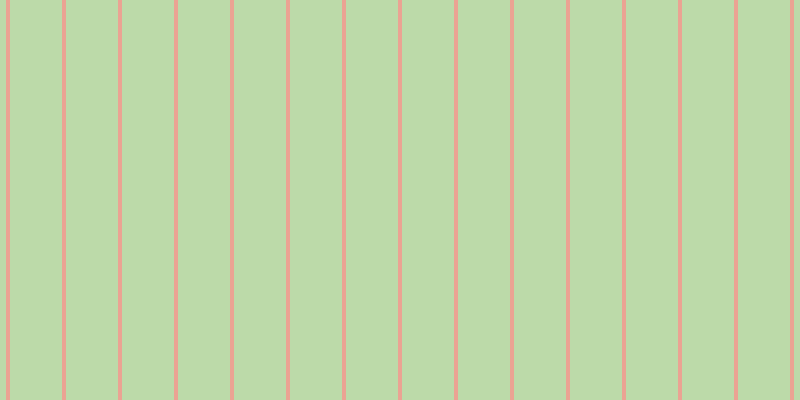#7bb855 (50%), #eba393 vertical lines, four pixels wide, fifty-two pixels apart