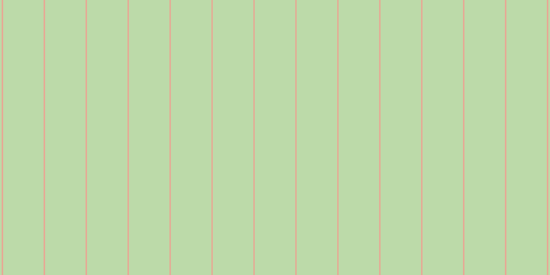 #7bb855 (50%), #eba393 vertical lines, two pixels wide, fifty-nine pixels apart