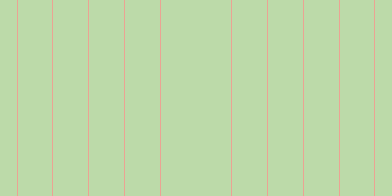 #7bb855 (50%), #eba393 vertical lines, two pixels wide, seventy-one pixels apart