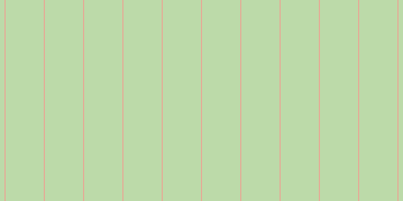 #7bb855 (50%), #eba393 vertical lines, two pixels wide, seventy-six pixels apart
