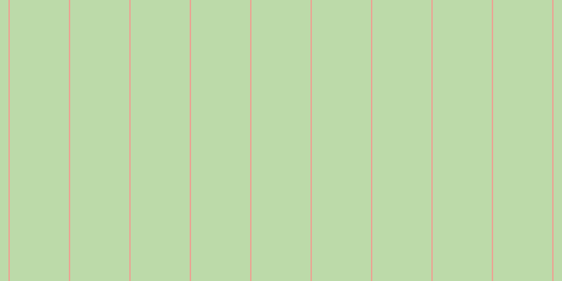 #7bb855 (50%), #eba393 vertical lines, two pixels wide, eighty-four pixels apart
