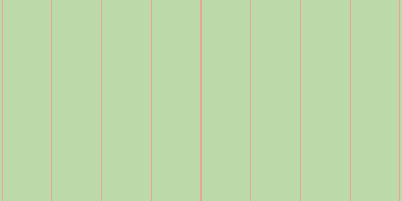 #7bb855 (50%), #eba393 vertical lines, two pixels wide, ninety-seven pixels apart