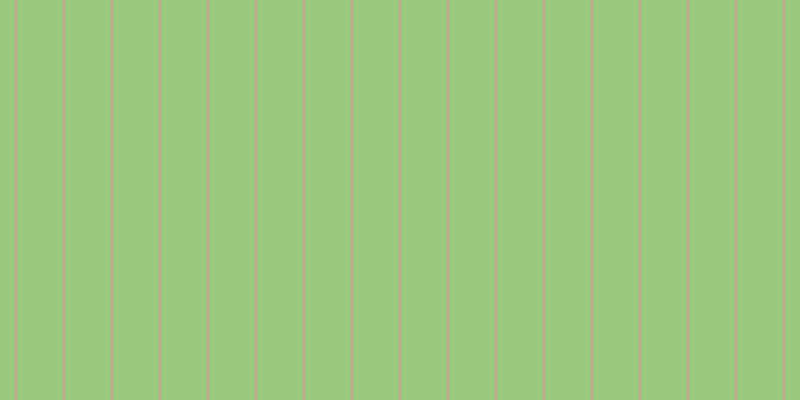 #7bb855 (75%), #caa393 vertical lines, two pixels wide, forty-six pixels apart