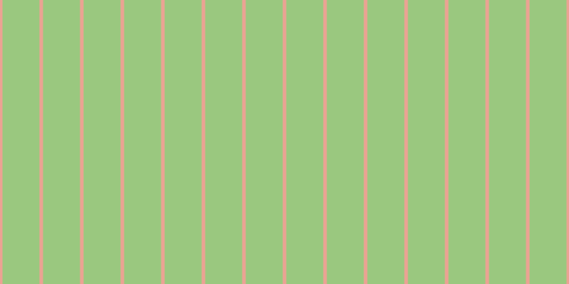 #7bb855 (75%), #eba393 vertical lines, five pixels wide, fifty-two pixels apart