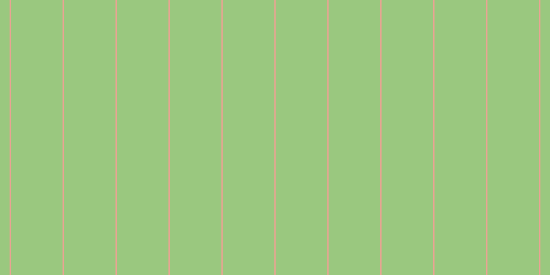 #7bb855 (75%), #eba393 vertical lines, two pixels wide, seventy-five pixels apart